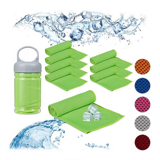 Kühlende Handtücher Für Hals Und Gesicht, Kleine Produktbild-Vorschau 3