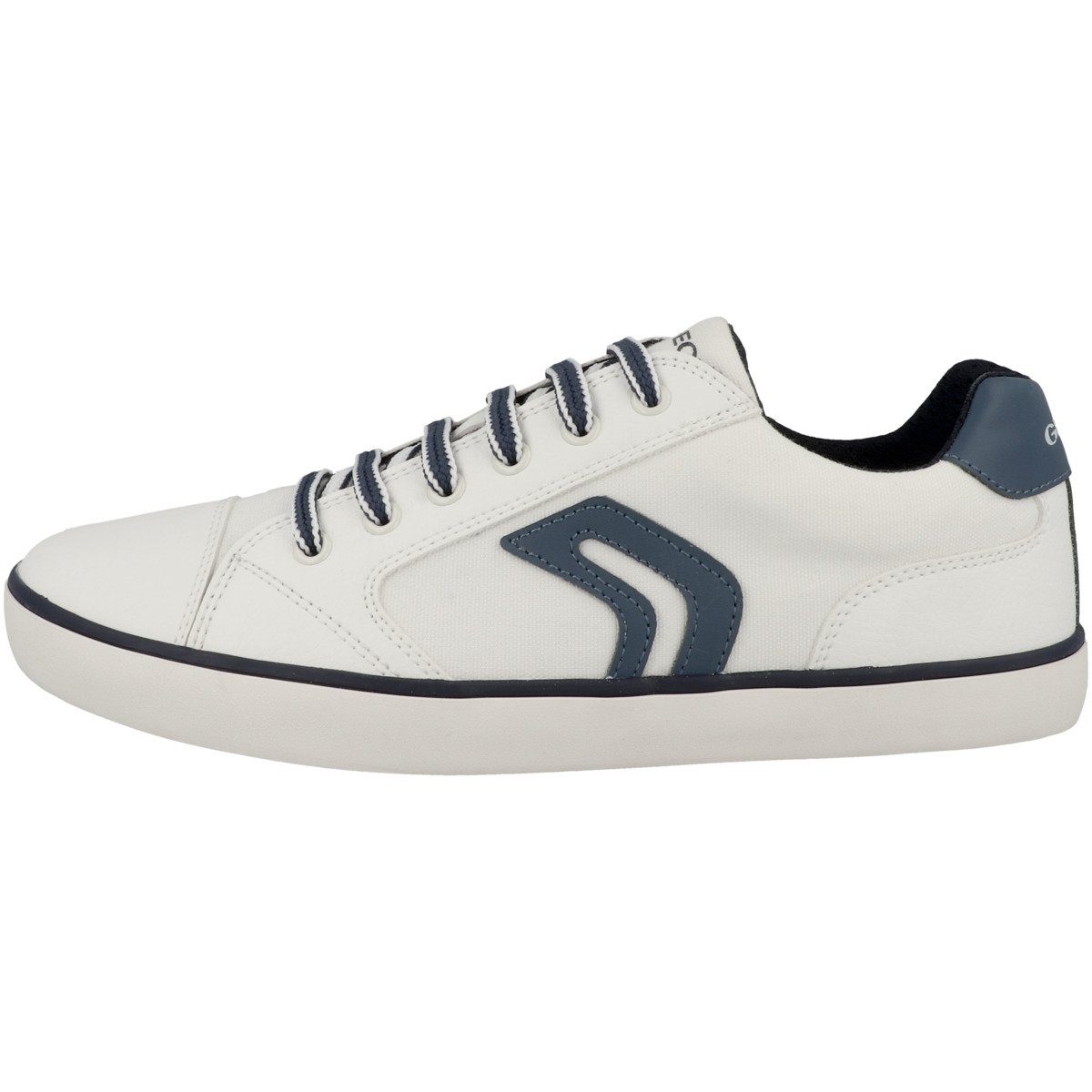 Geox J Gisli B. D Jungen Sneaker keine besonderen Merkmale weiss