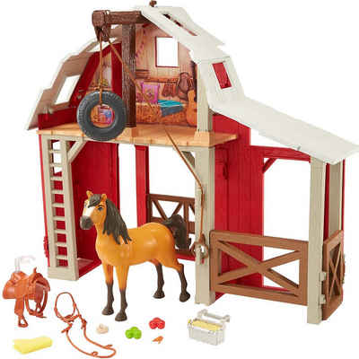 Mattel® Spielfigur »Spirit Pferdestall Spielset«