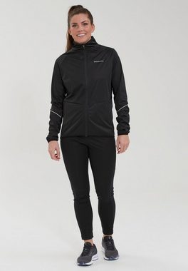 ENDURANCE Laufjacke Elving aus elastischem 4-Wege-Stretch-Material