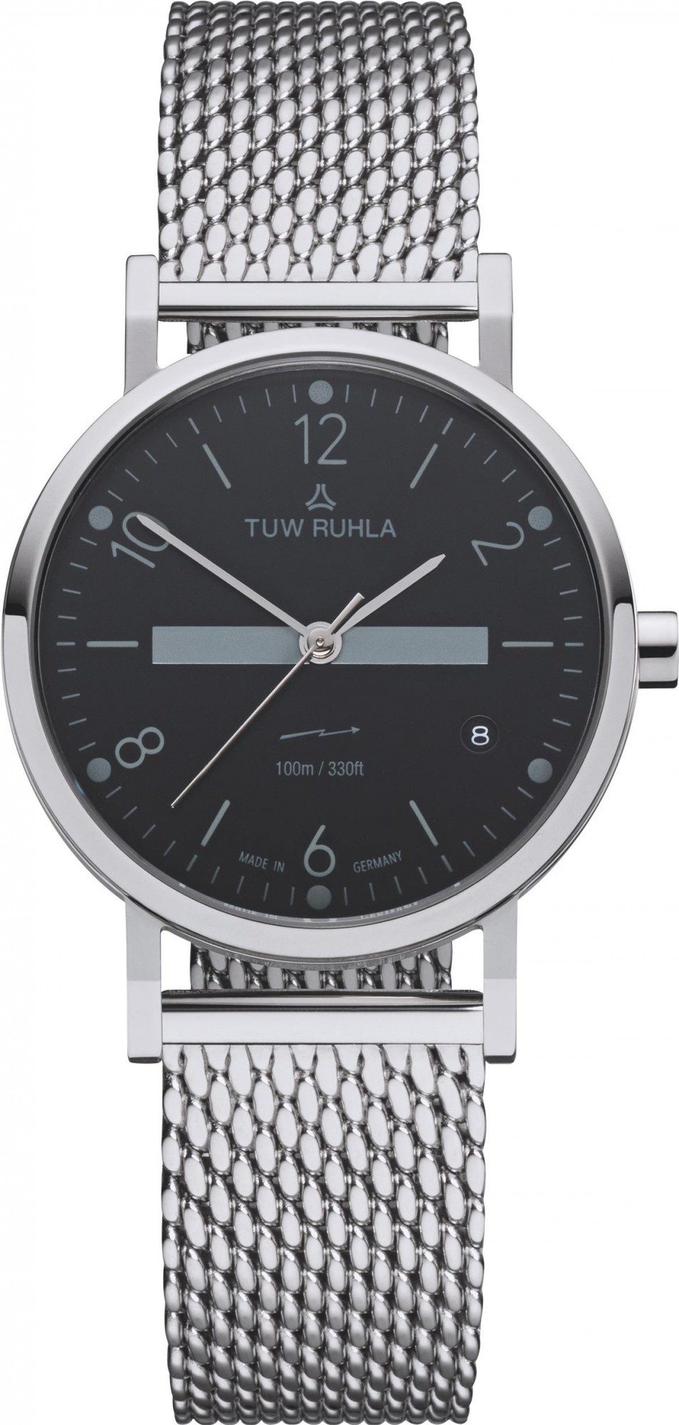 TUW Ruhla Quarzuhr Thuringia Quartz Damenarmbanduhr, Klassisch schlicht