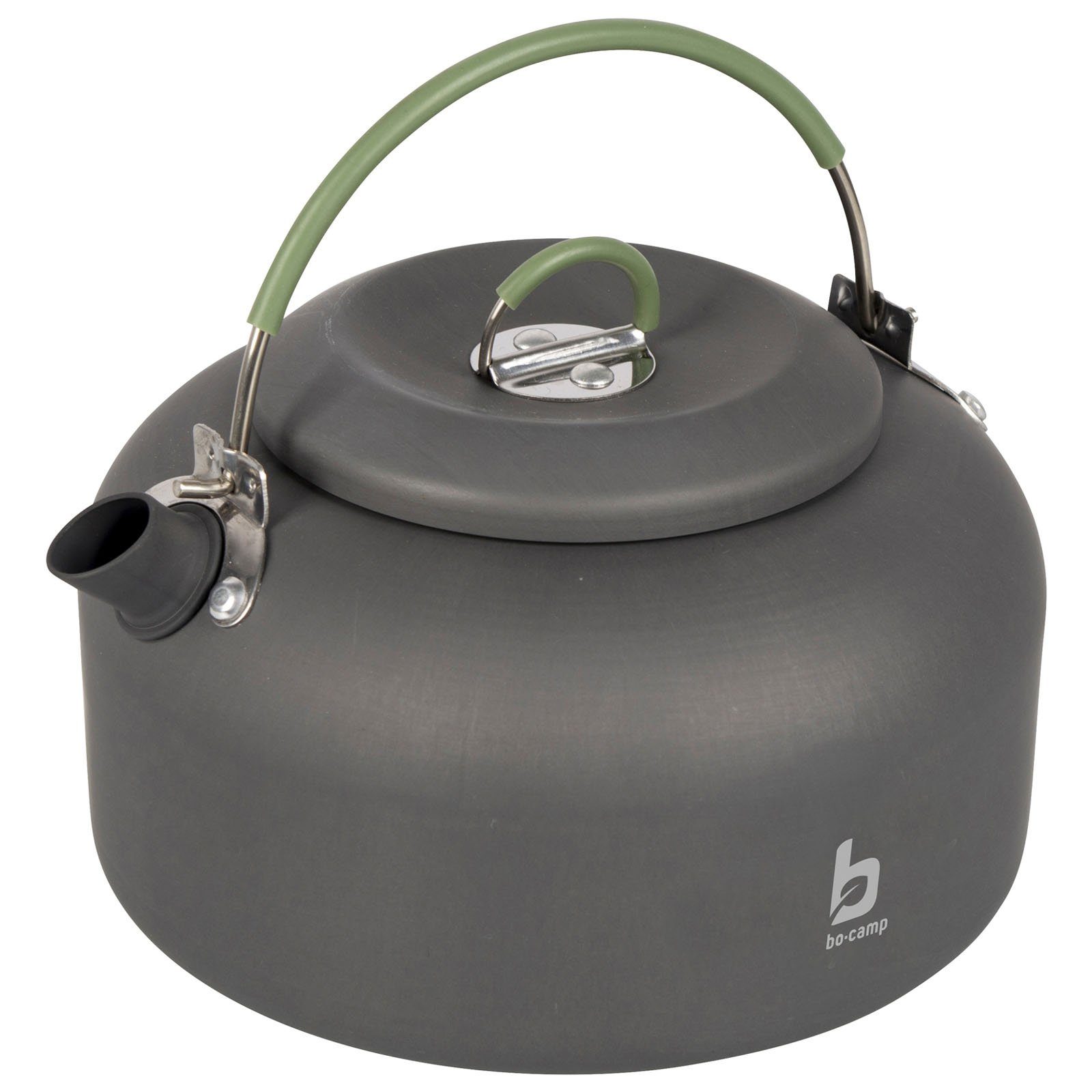 Teekanne Alu Kessel 1,4 L Camping Wasserkocher Teekessel