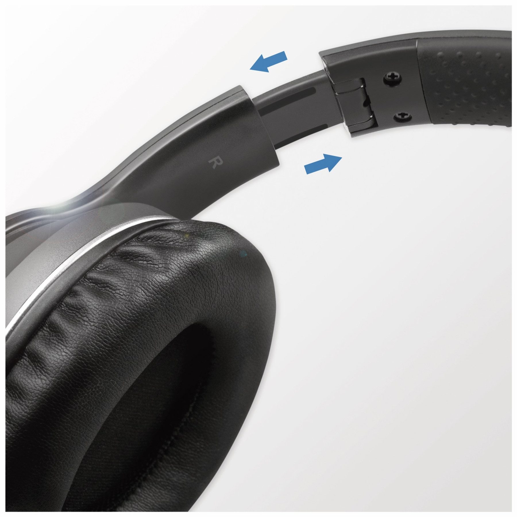 LogiLink LOGILINK Bluetooth Over-Ear Kopfhörer BT0053, mit Kopfhörer