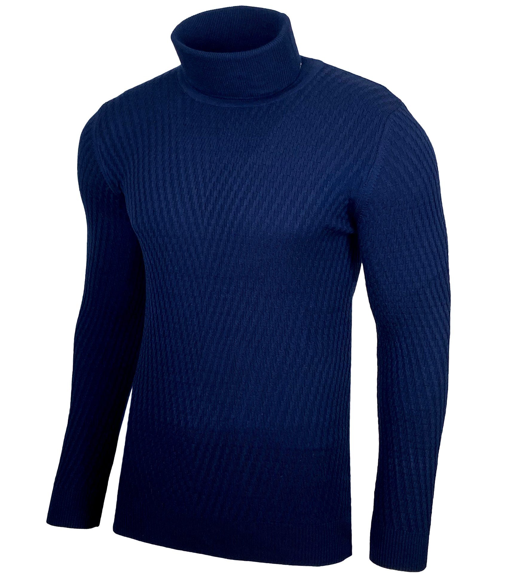 Baxboy Strickpullover Baxboy Herren Slim fit günstig online kaufen