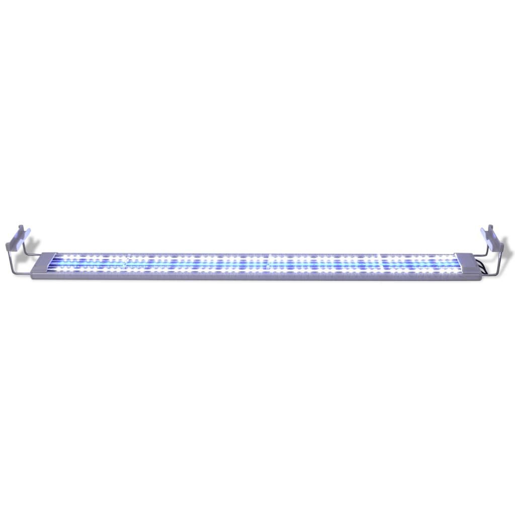 vidaXL LED Aquariumleuchte 100 - 110 cm Aquarium LED-Lampe 100-110 cm Aluminium IP67