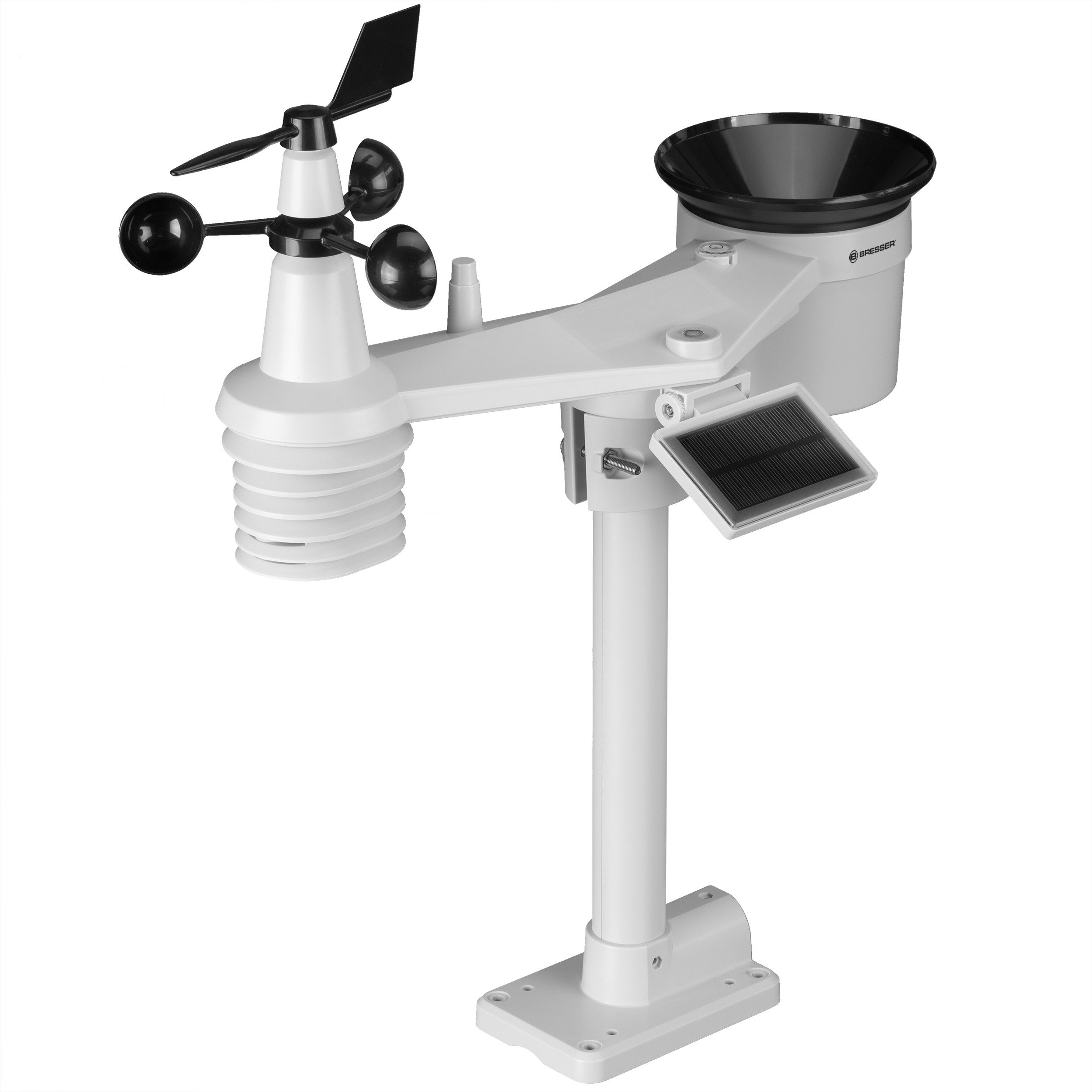 BRESSER WLAN Profi Wetter Center 7-in-1 Wetterstation