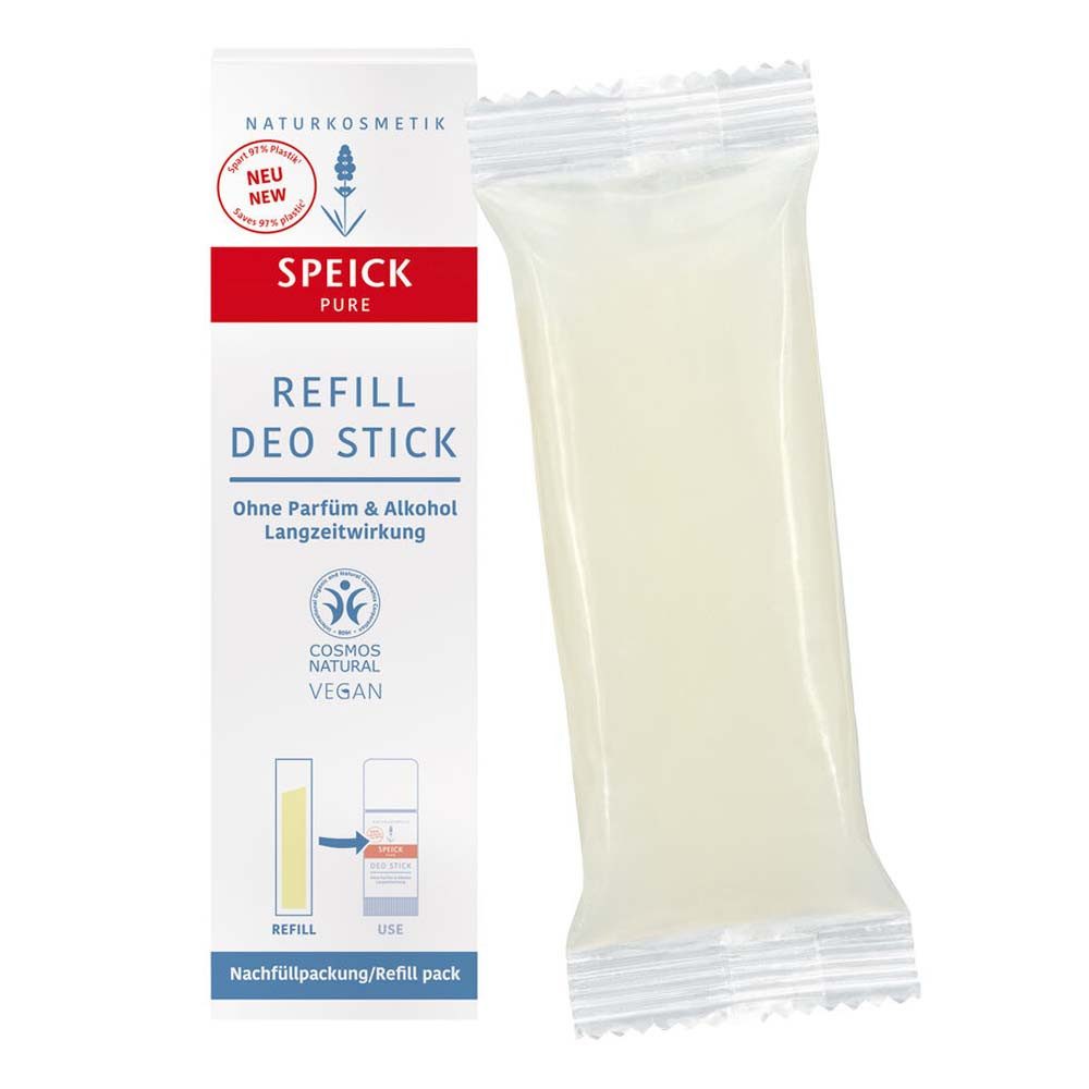 Speick Naturkosmetik GmbH & Co. KG Deo-Stift Pure - Refill Deo Stick 40ml