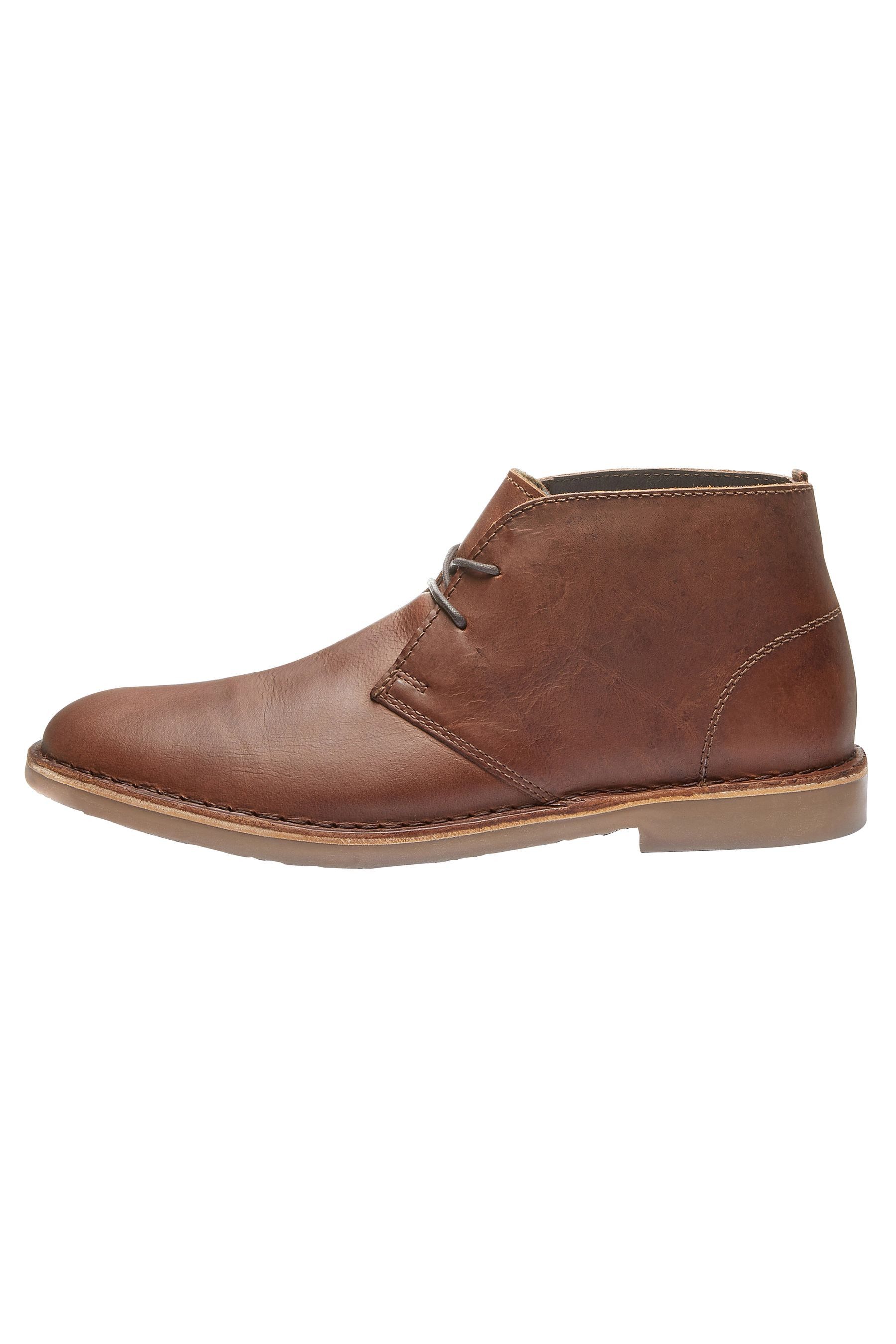 Next Leder-Stiefelette Stiefel (1-tlg)
