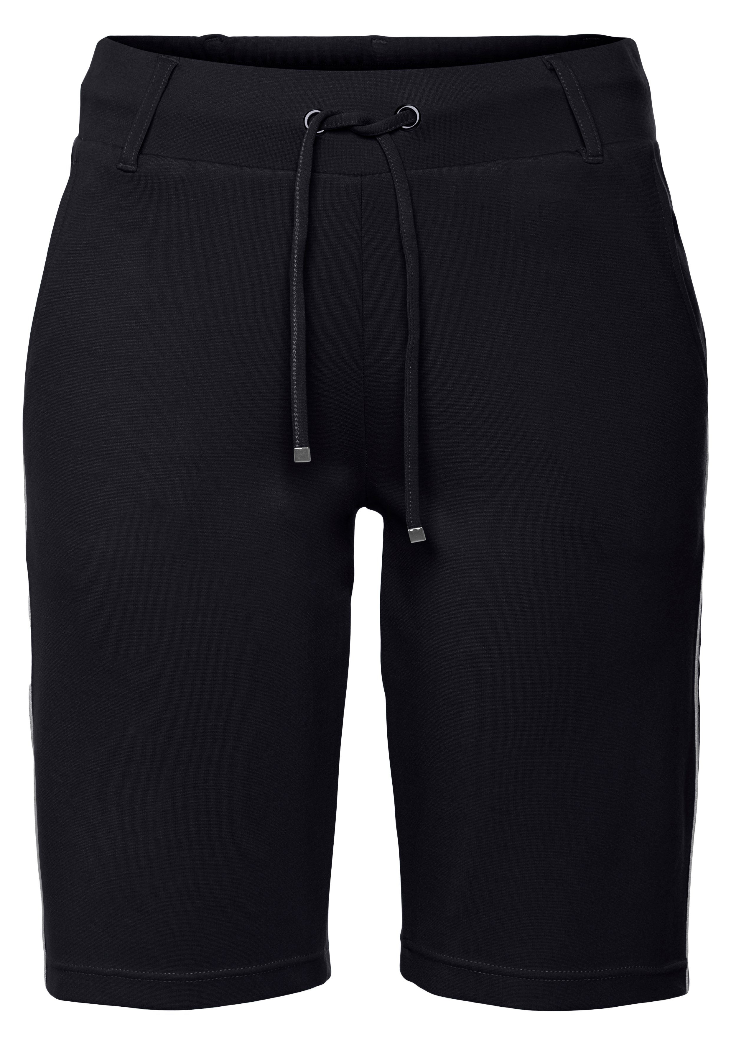 LASCANA Shorts, mit seitlichen Streifen, Loungewear günstig online kaufen