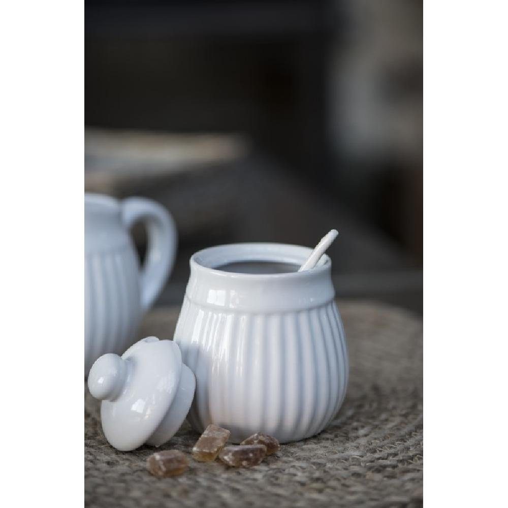 Ib Laursen Platzset Ib Laursen Tischset Rund Dunkel-Natur – Bild 5 von 5