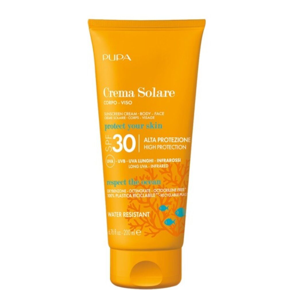 Pupa Sonnenschutzcreme CREMA SOLARE SPF 30 200 ML