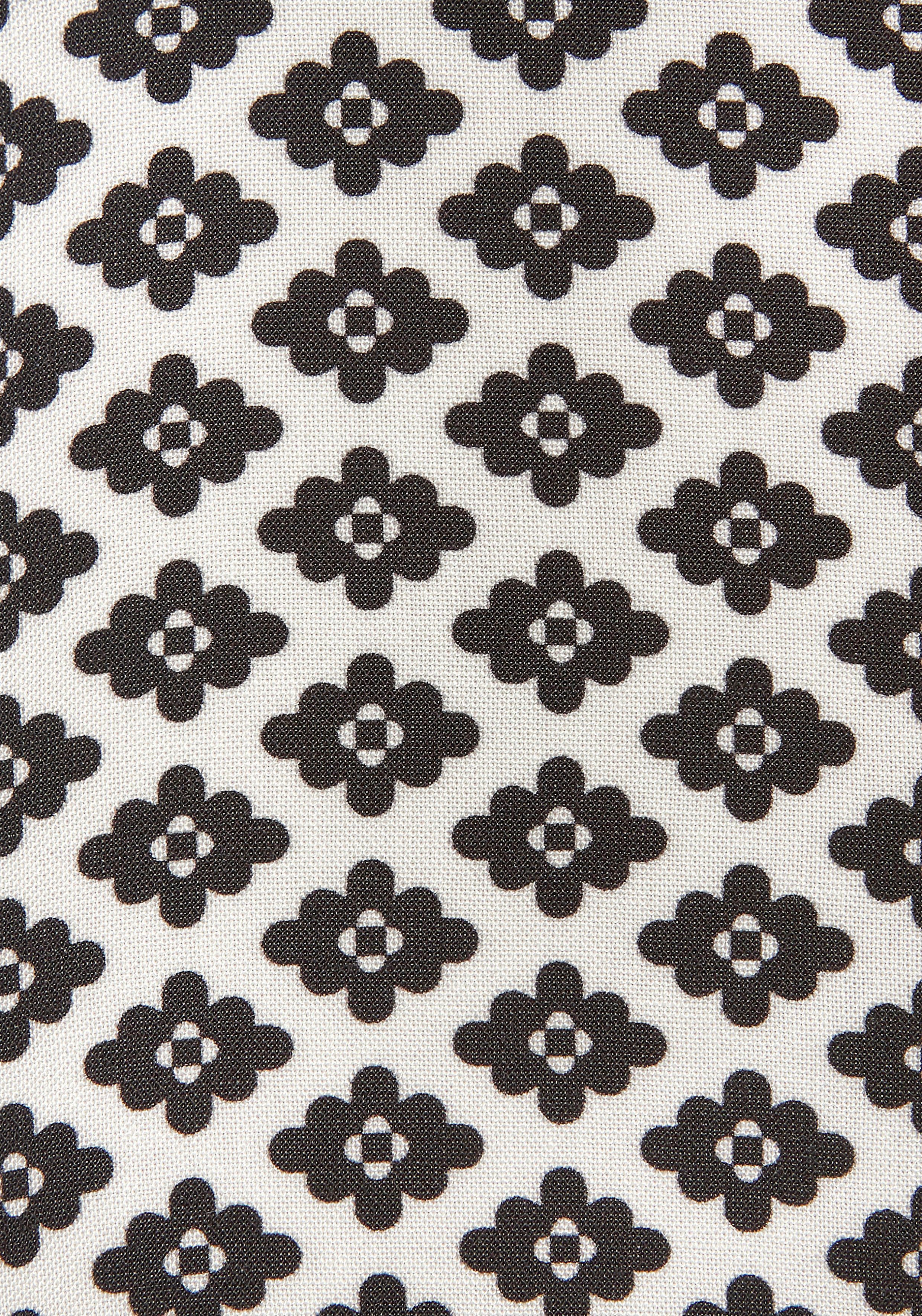LASCANA Pyjamaoberteil mit edlem Allover-Druck