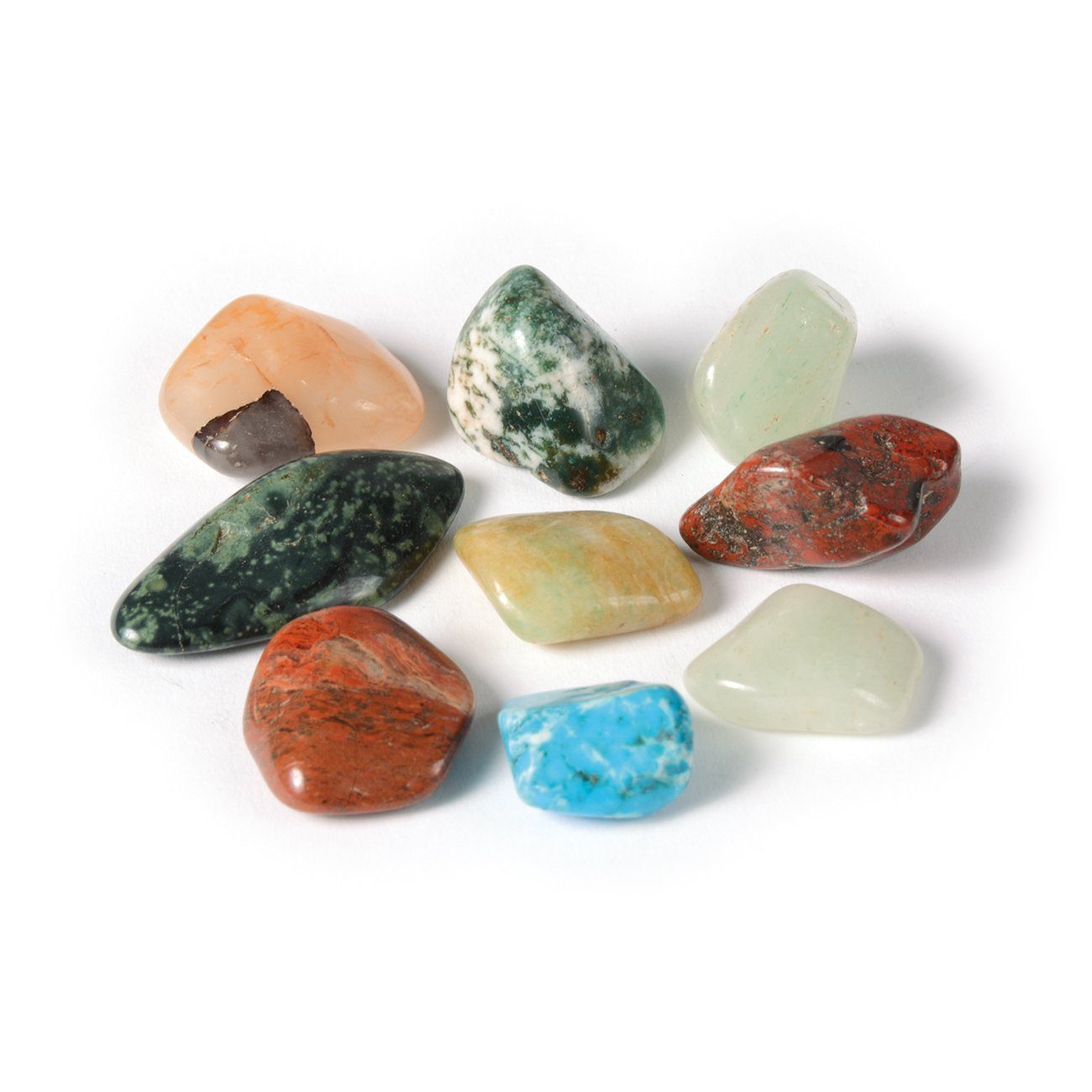 EDUPLAY Lernspielzeug Schmucksteine groß im Organzabeutel (Mitgebsel) günstig online kaufen