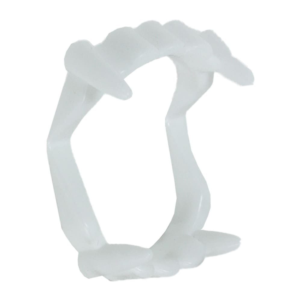 LG-Imports Vampir-Kostüm 6er Set Vampirzähne Kinder Gebiss, Dracula Gebiss