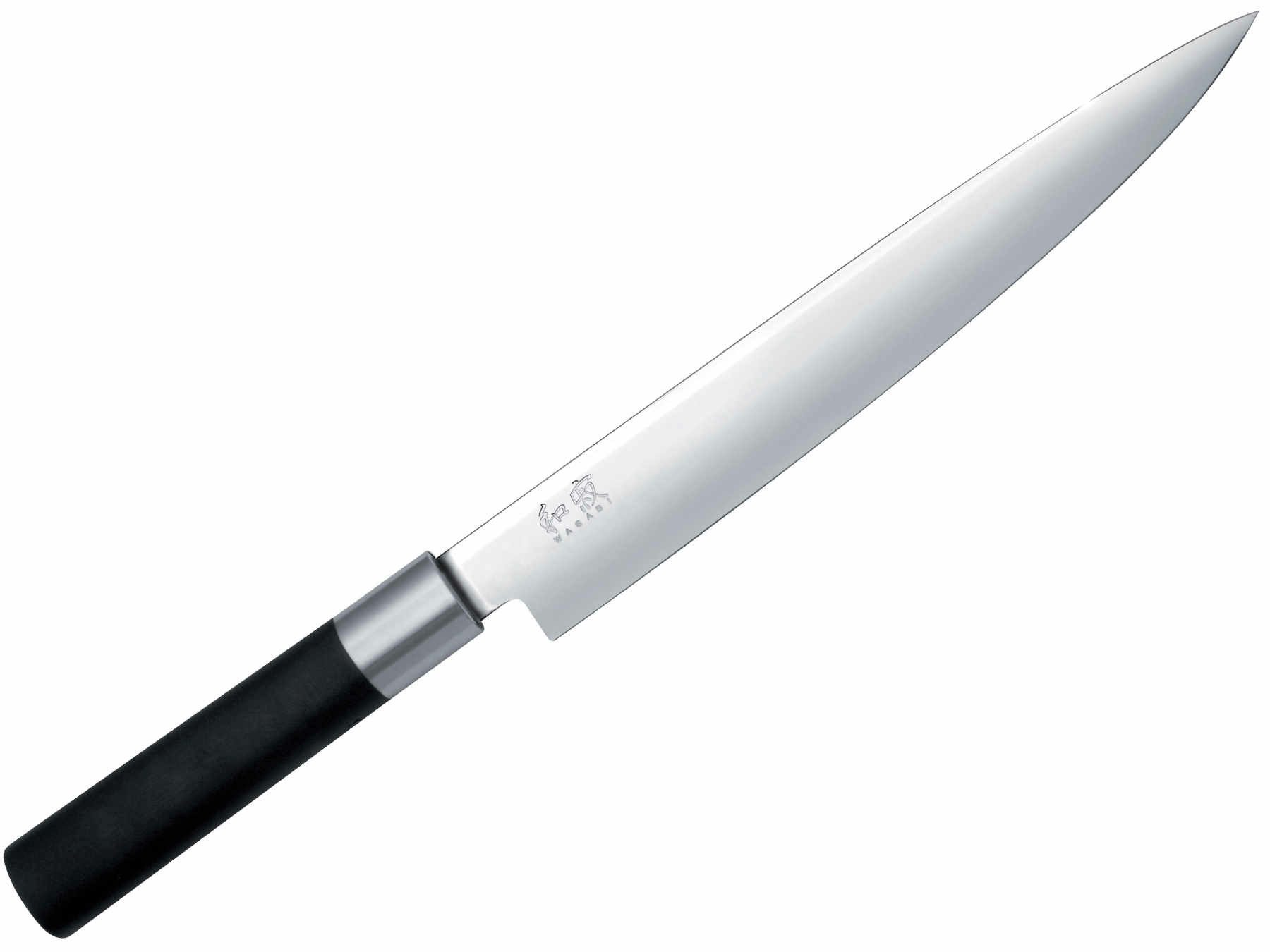 KAI Ножі для шинки KAI Wasabi Black 6723L Ножі для шинки - 23 cm, 6723L