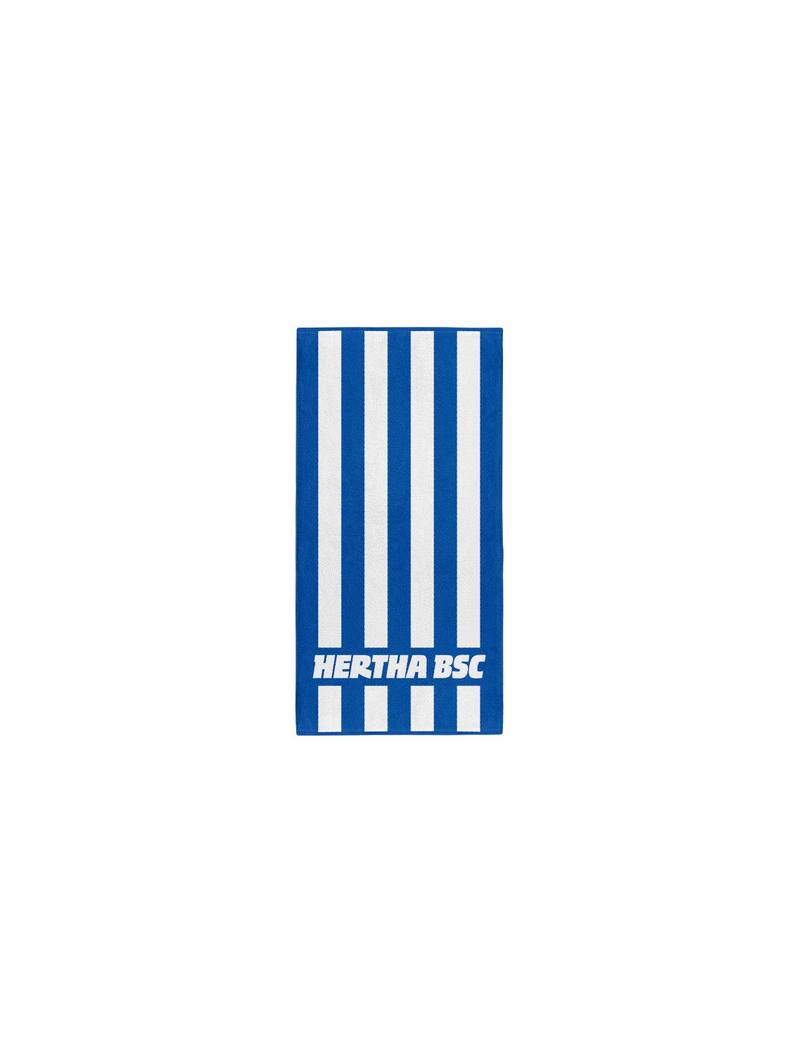 Hertha BSC Berlin Handtuch Hertha BSC Handtuch Blau-Weiß
