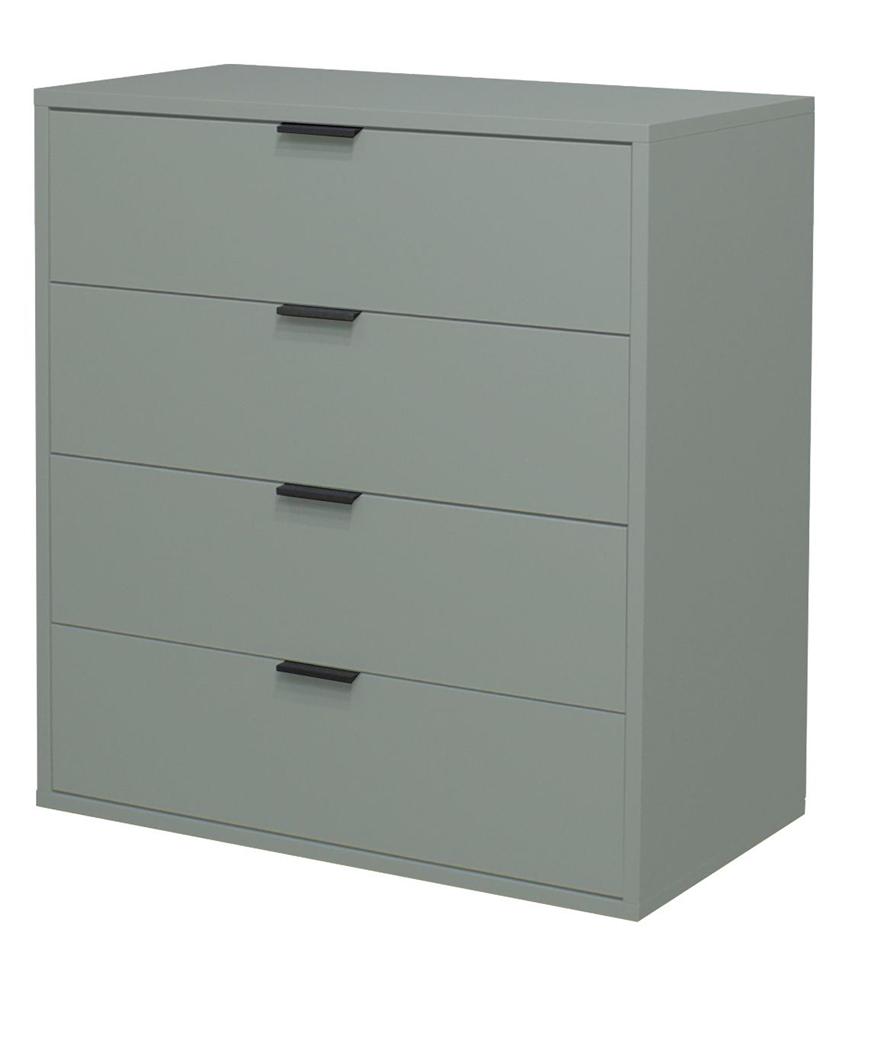 möbelando Kommode Boulder, 81 x 87 x 45 cm (B/H/T)