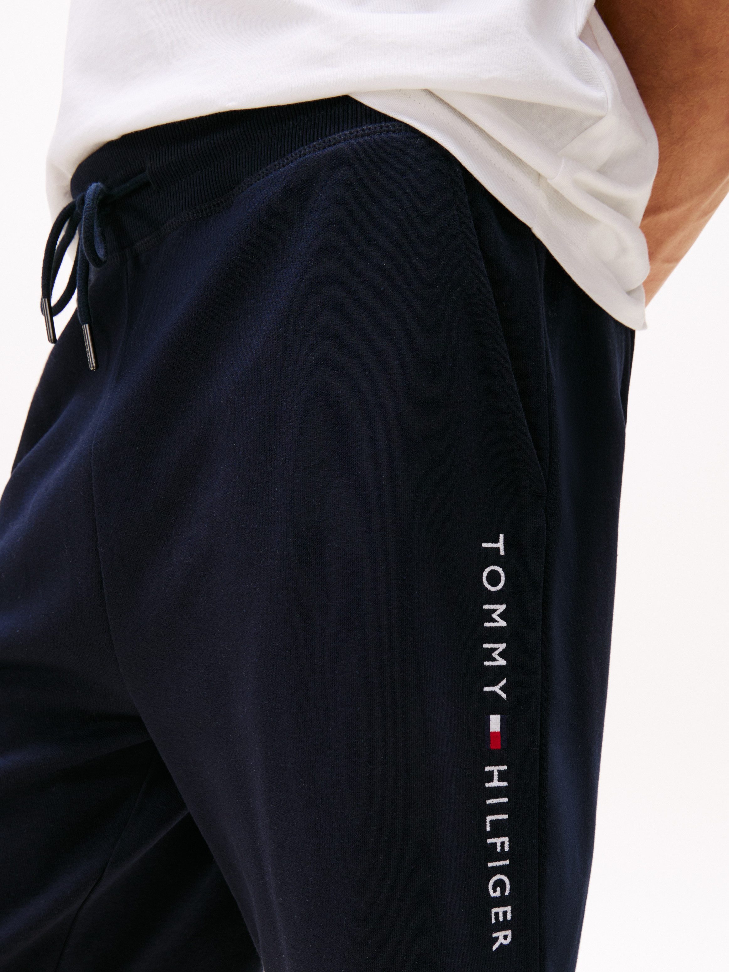 Tommy Hilfiger Underwear Sweatshorts TRACK regular fit, gerade Beinform, el günstig online kaufen