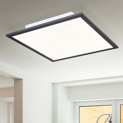 etc-shop LED Panel, LED Panel Deckenleuchte Aufbau Deckenpanel Arbeitszimmer LED Deckenlampe