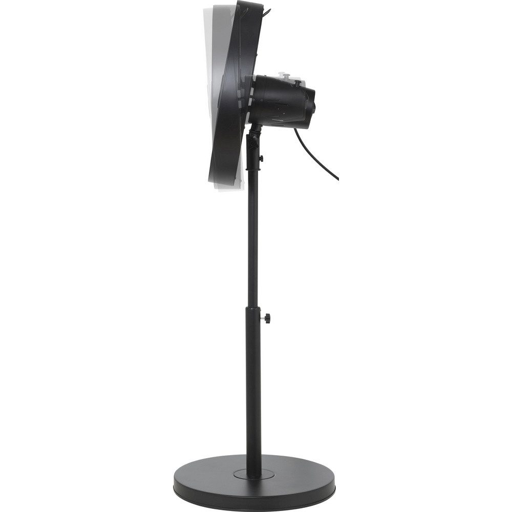 Sygonix Bodenventilator Sygonix Standventilator 50 W (x H) 445 mm x 1200 mm Schwarz Höhenv, 44.50 cm Durchmesser