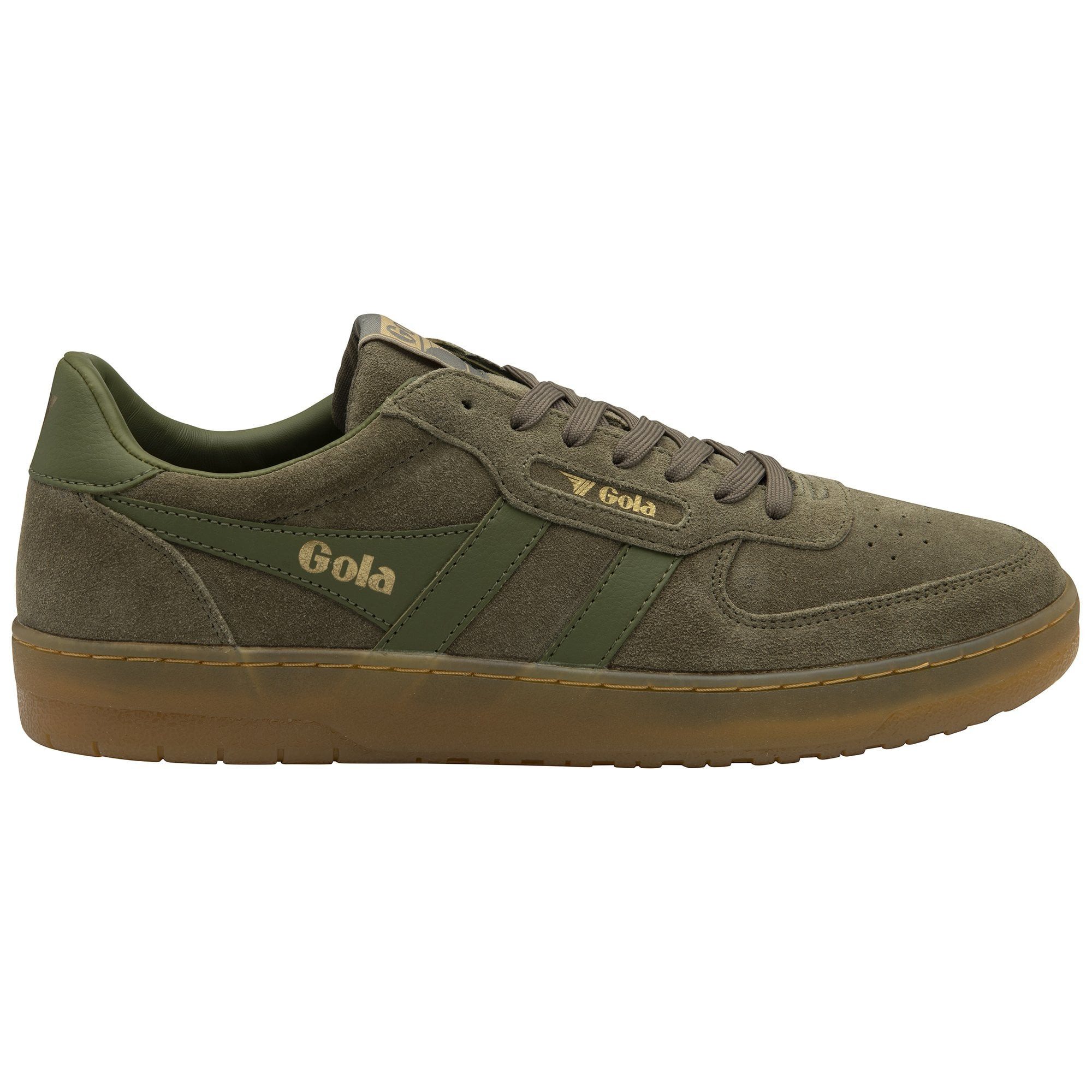Gola Hawk '86 2025 (Wildleder) khakigrün Herren Sneaker günstig online kaufen
