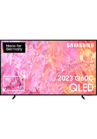 Samsung GQ65Q60CAU QLED-Fernseher (163 cm/65 Z...