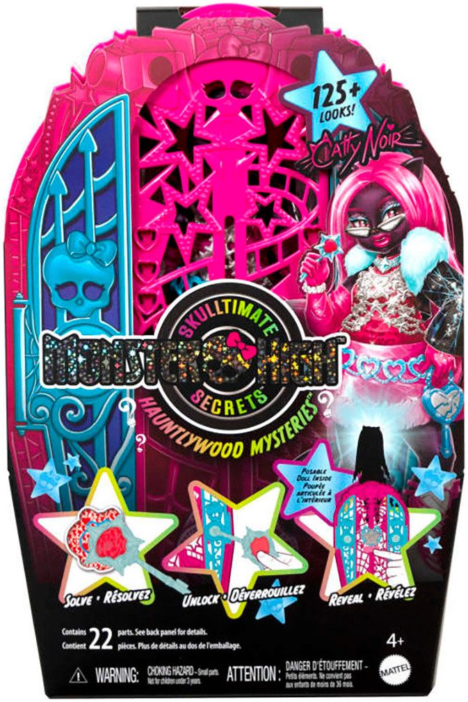 Monster High™ Dress-Up Doll Hidden Treasures, Catty