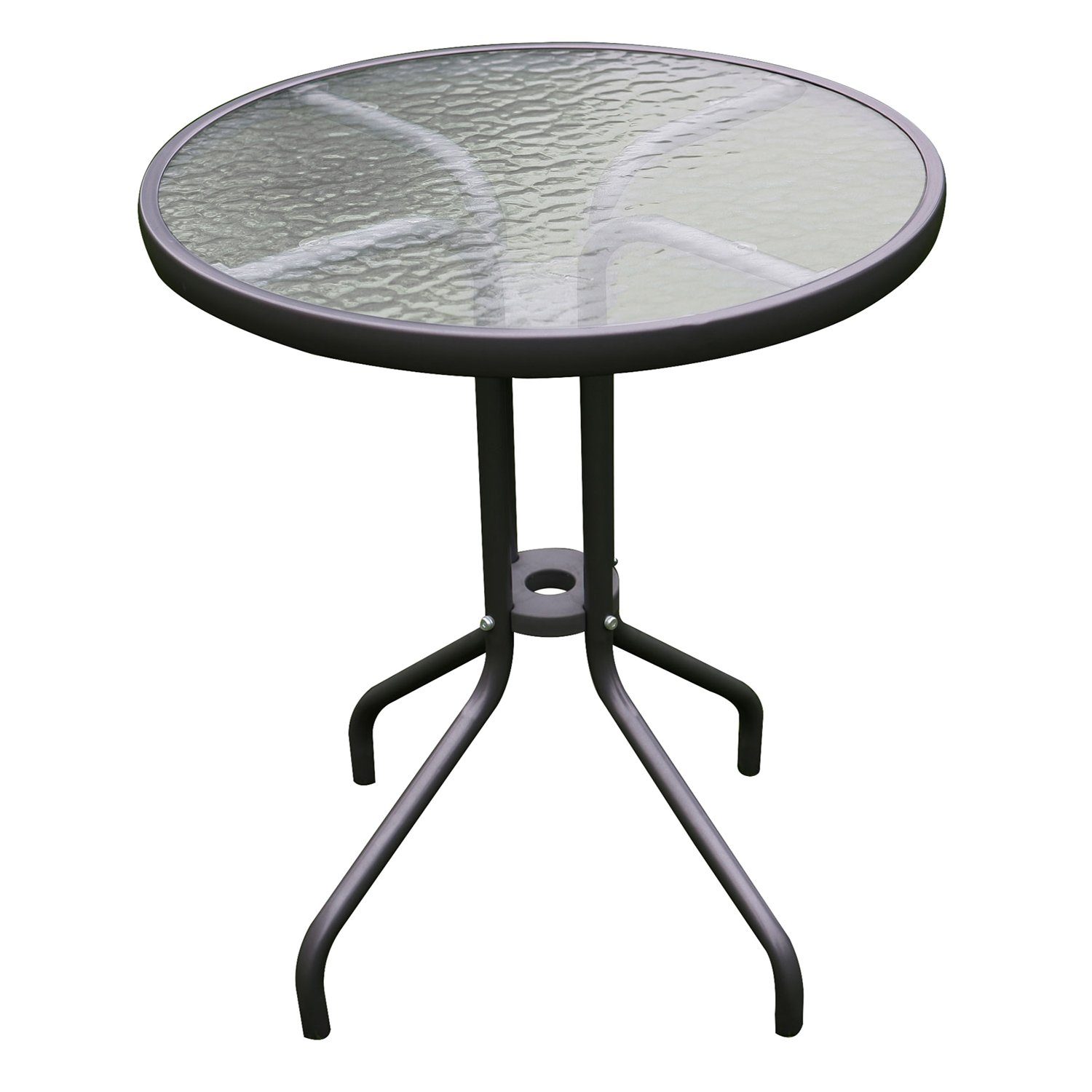 Mojawo Essgruppe 3-tlg Bistro Garnitur Bistromöbel Klappstuhl Stuhl Tisch Sitzgruppe