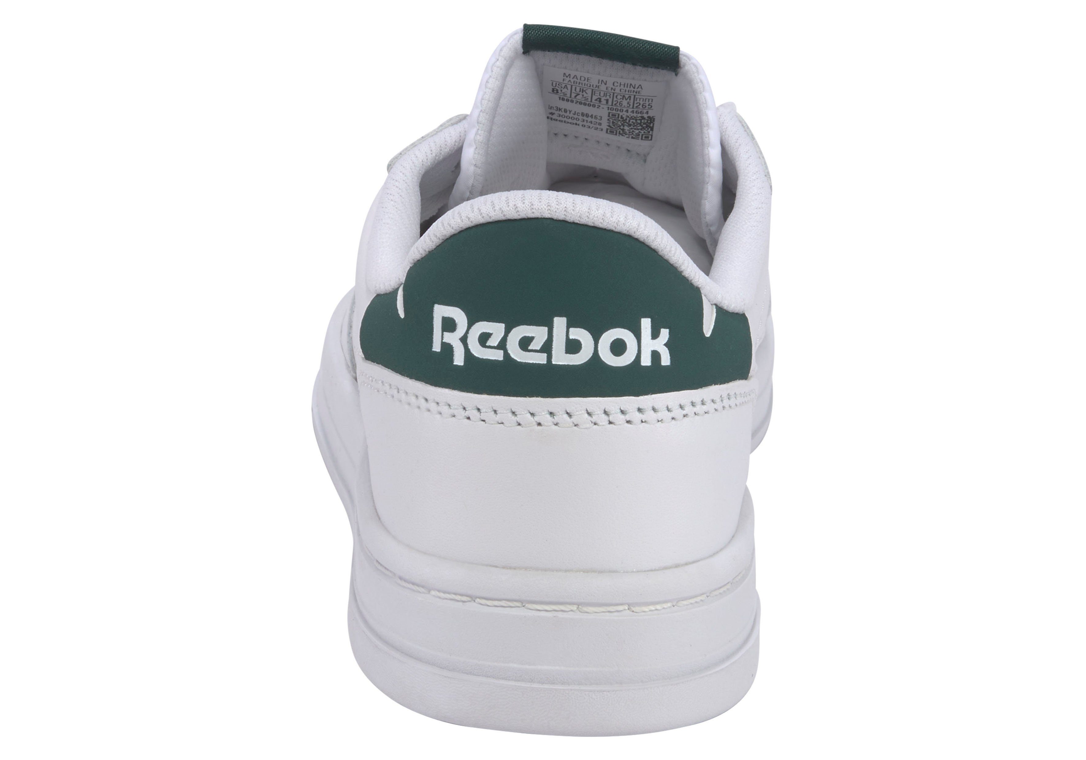 Classic COURT Sneaker PEAK Reebok weiß-blau