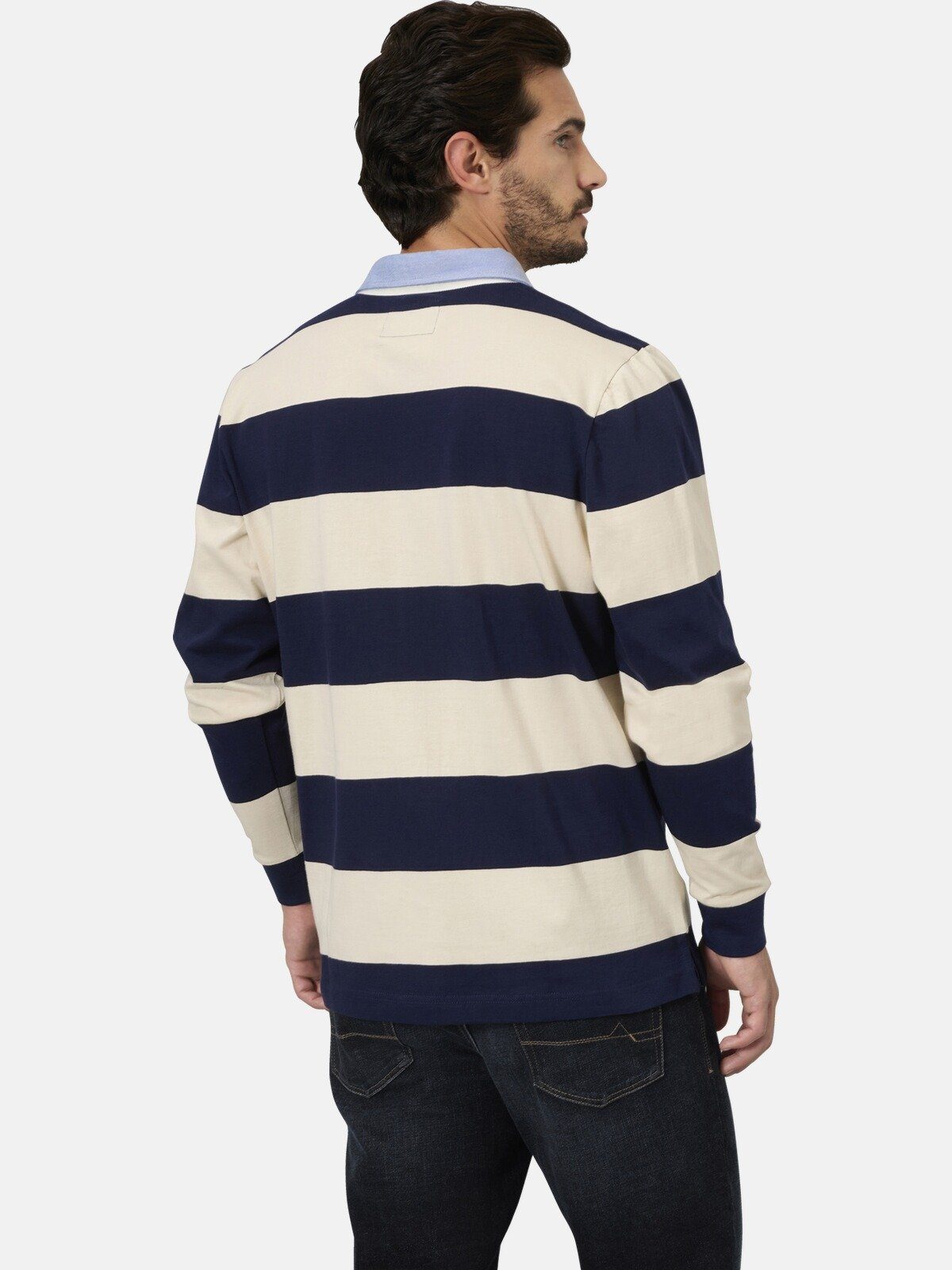 Babista Sweatshirt VIORENTO mit versteckter Knopfleiste günstig online kaufen