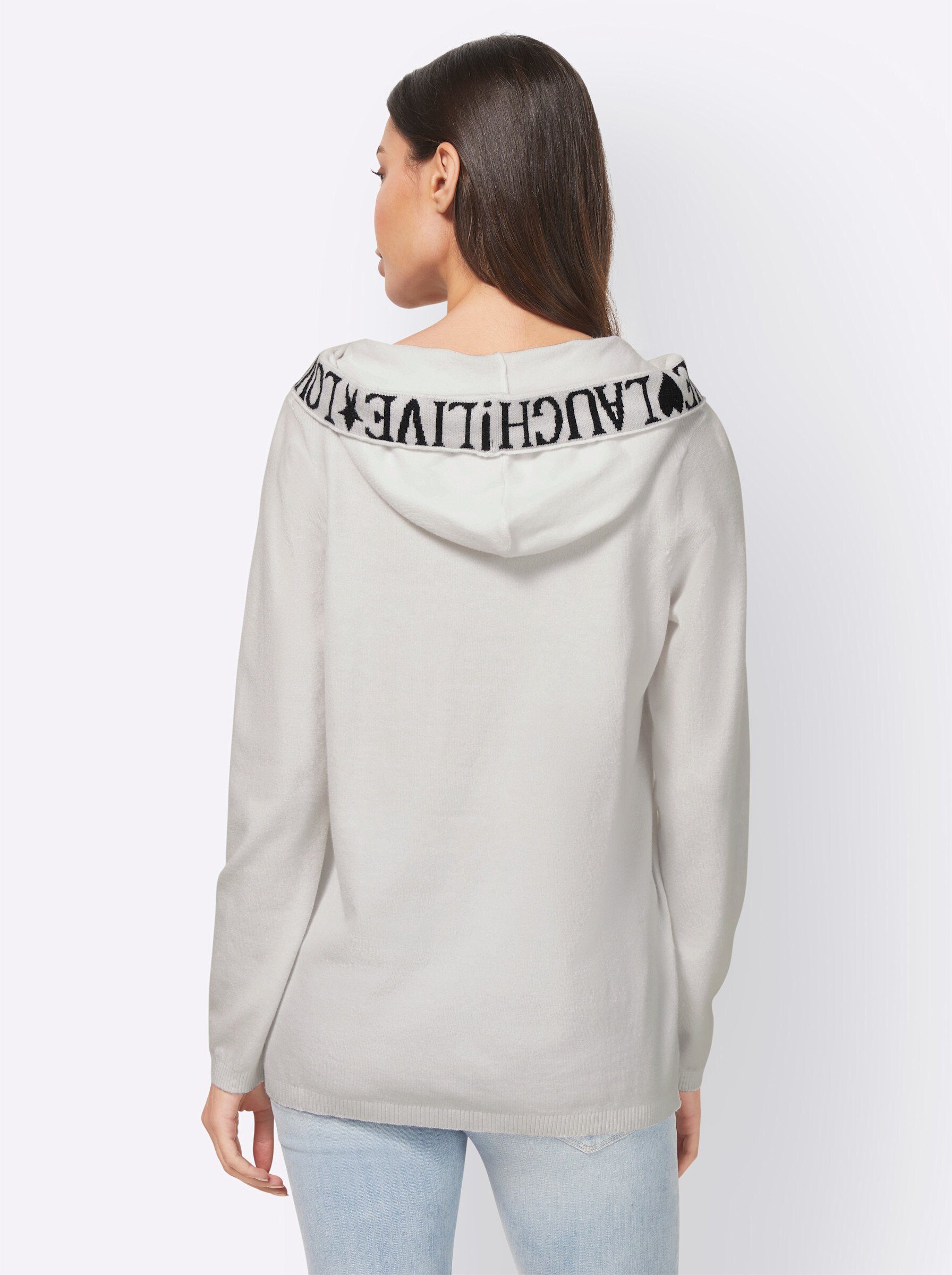 heine Strickpullover Kapuzenpullover günstig online kaufen