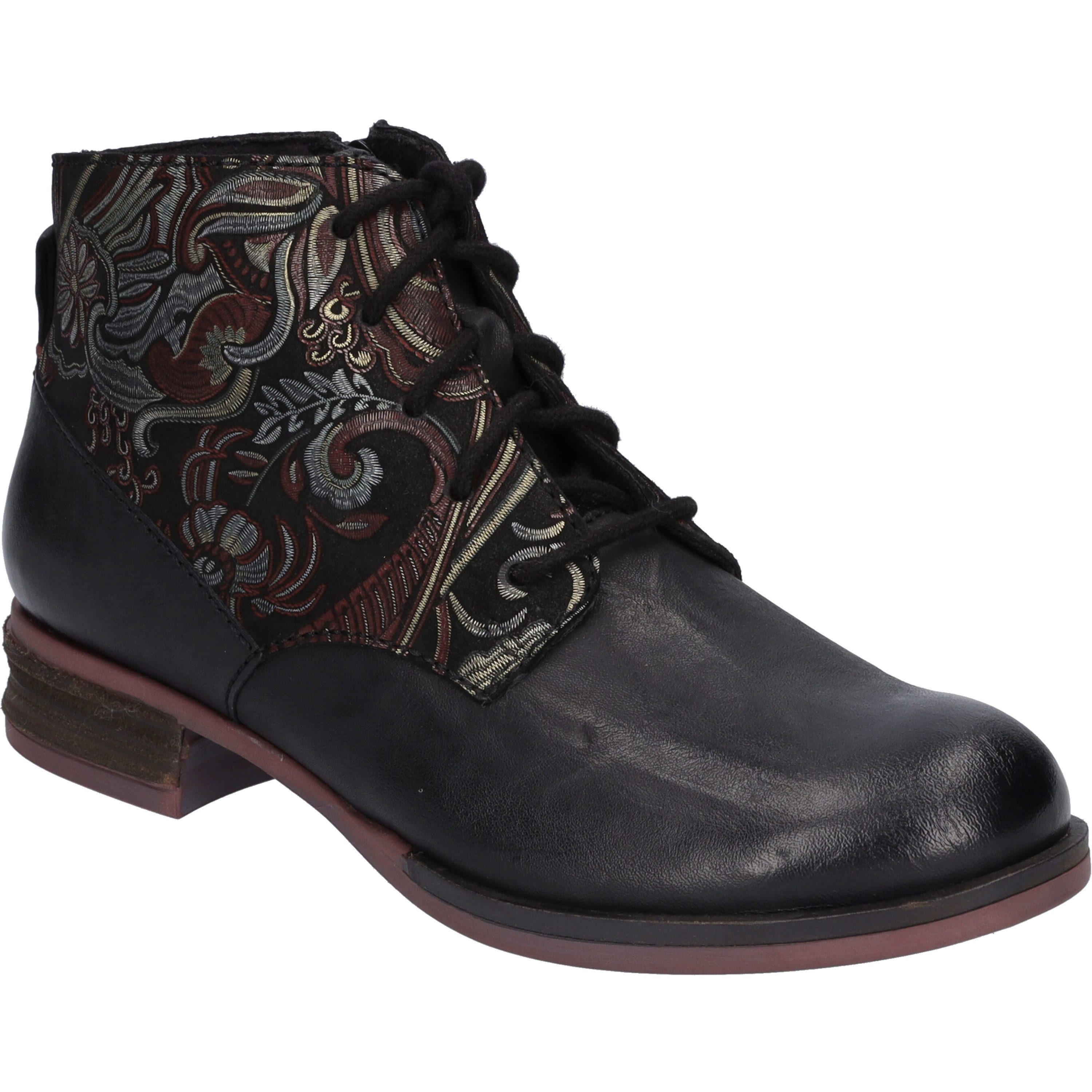 Sanja 10,schwarz Stiefelette