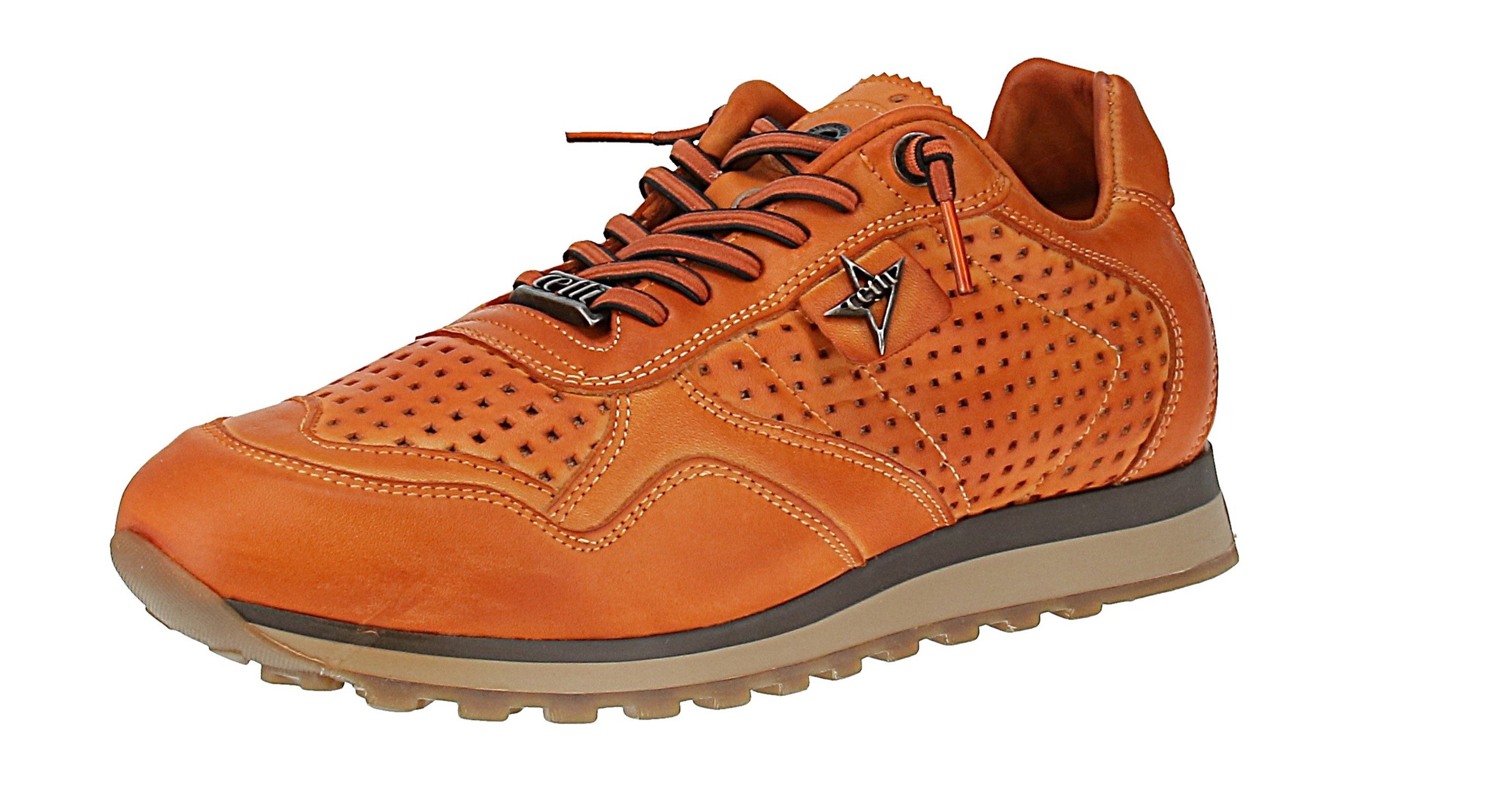Cetti C-848 INV27 - Herren Sneaker - Nature-Tin-Ambar-Picado Sneaker