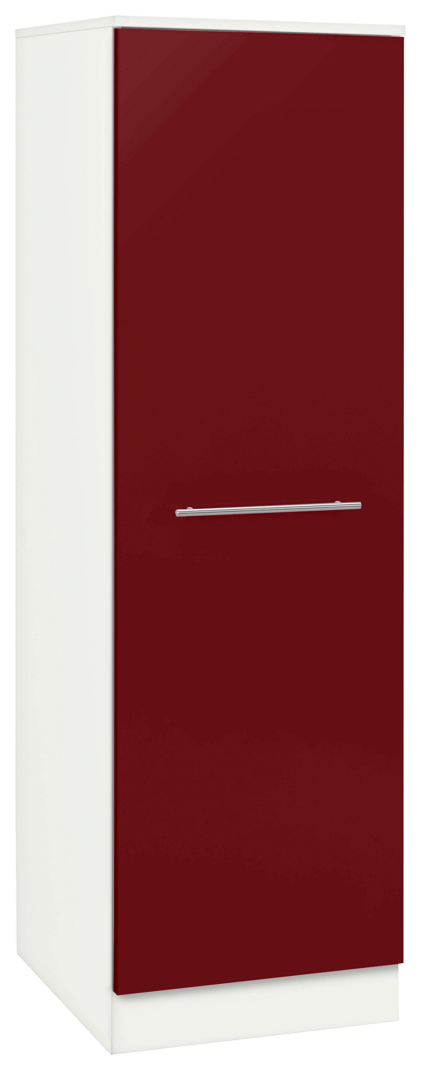 rot Küchen Flexi2 Glanz/weiß Seitenschrank wiho