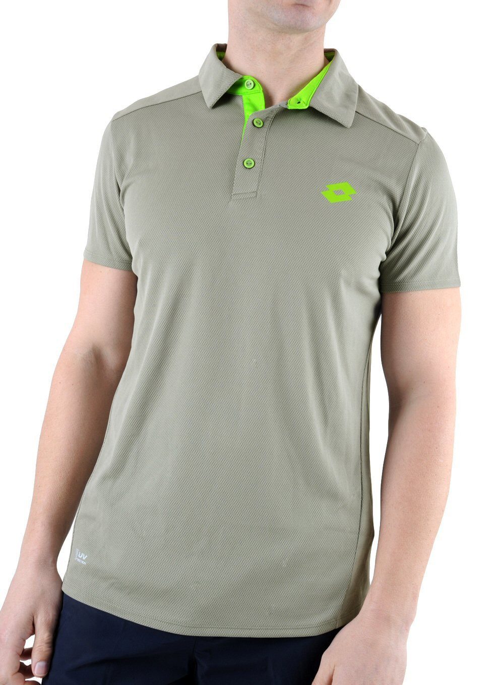 Lotto Poloshirt 1000 cinder Herren