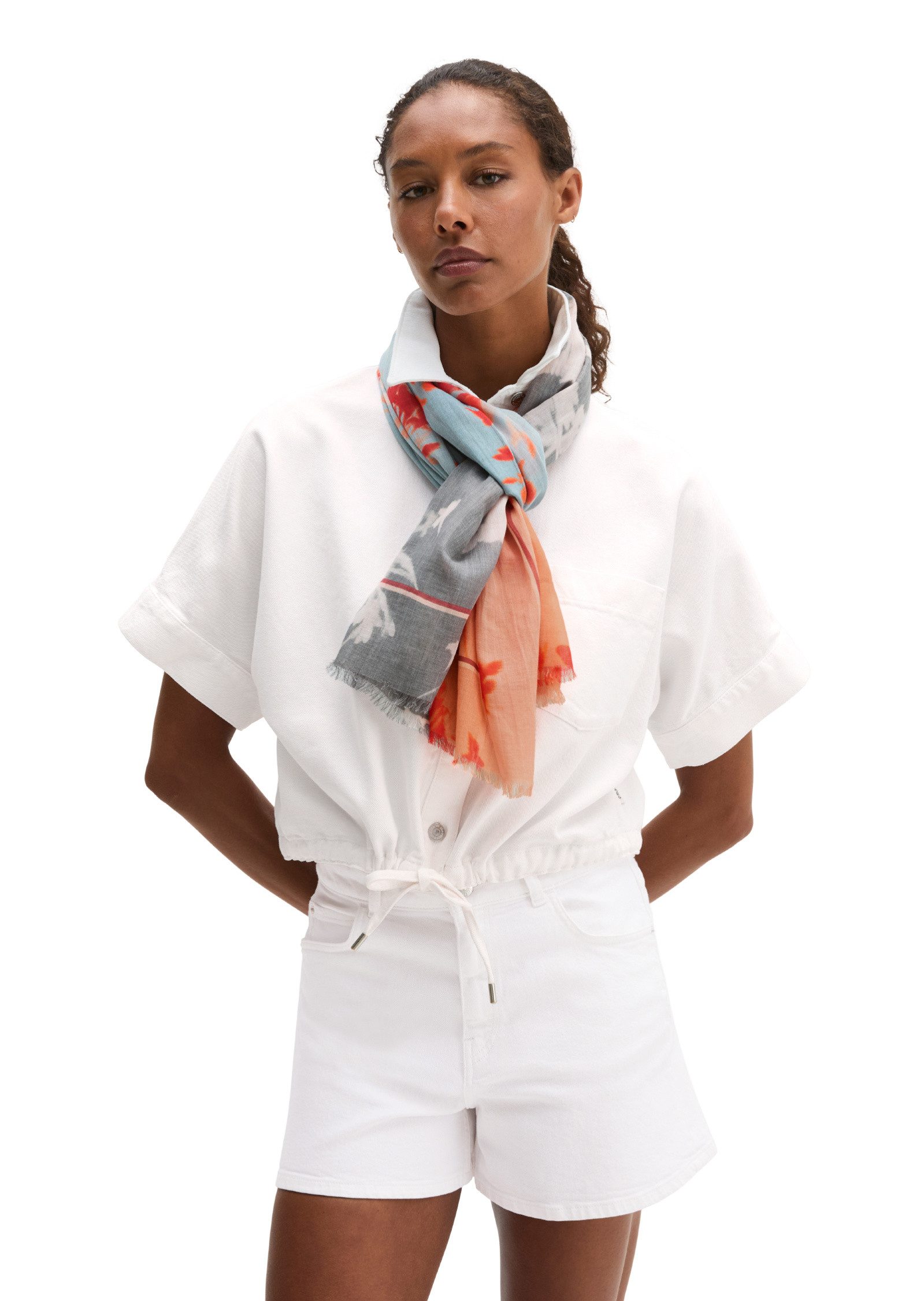 Marc O'Polo Schal mit TENCEL™ Lyocell