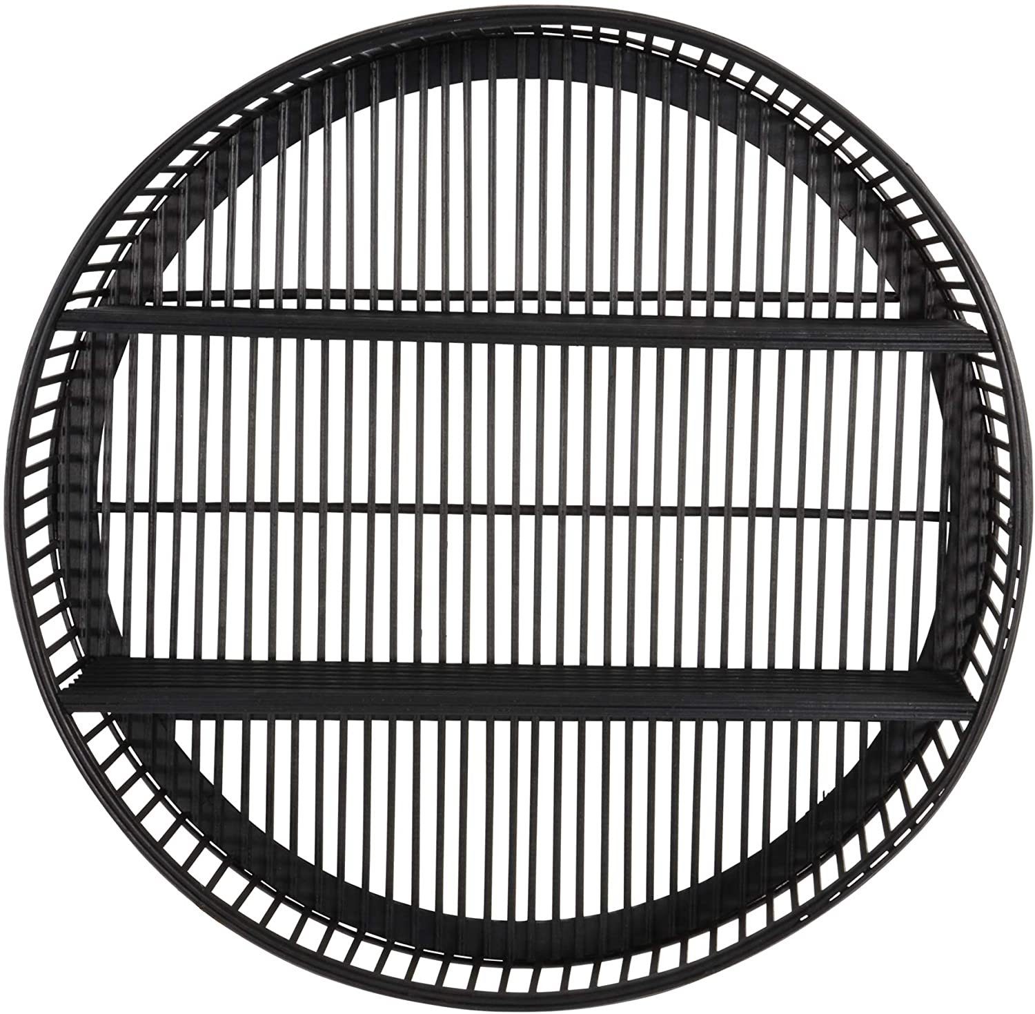 habeig Wandregal Bambus Wandregal Regal rund günstig online kaufen