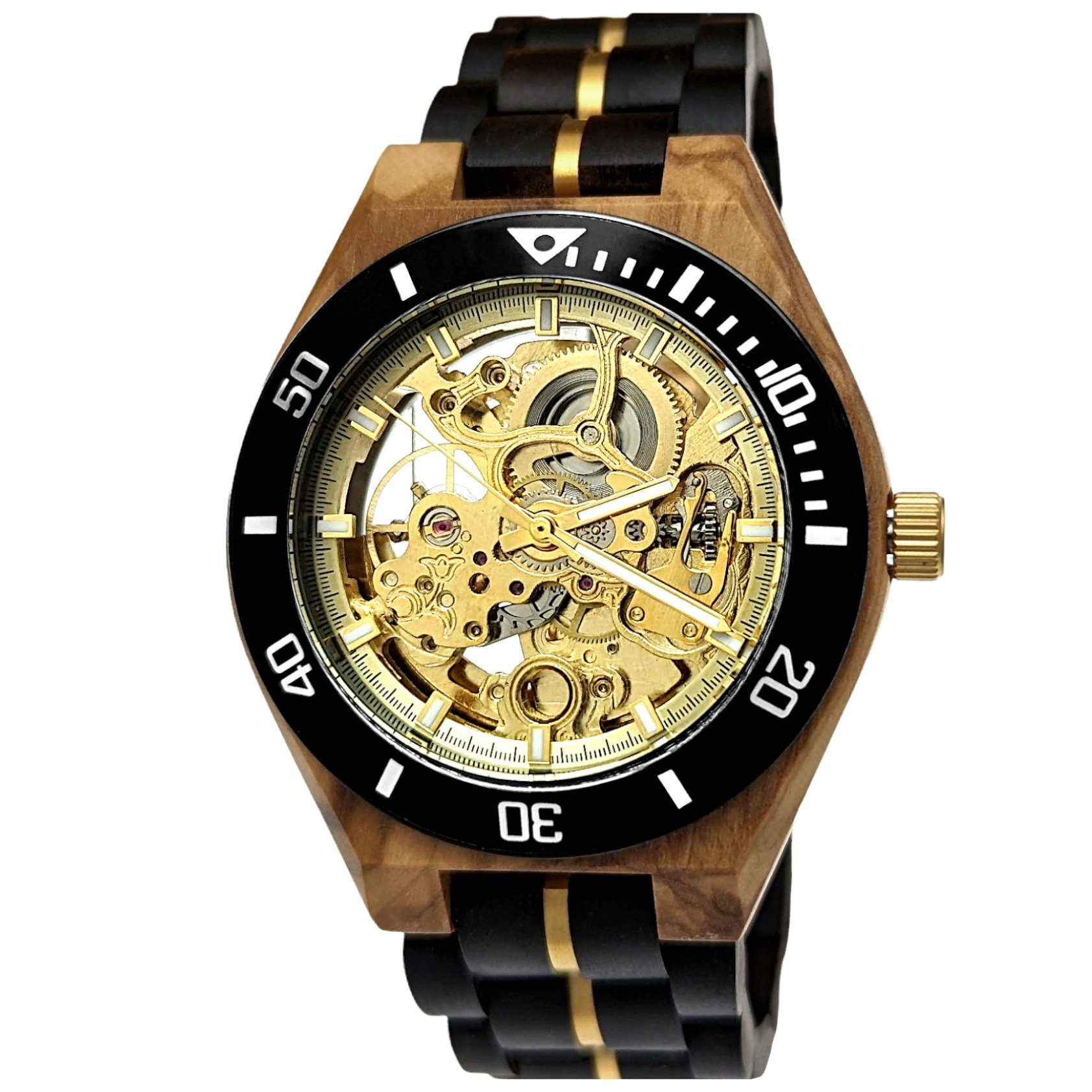 Modell: CALAU - Schwarz / Gold