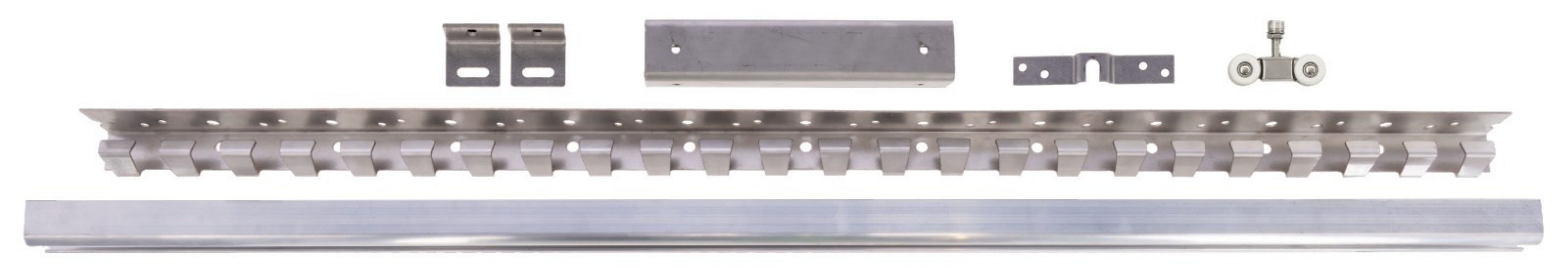 Kerbl Insektenschutz-Vorhang Kerbl Erweiterungsset 1m max. Türbreite 0,5 m für seitenverschiebbaren