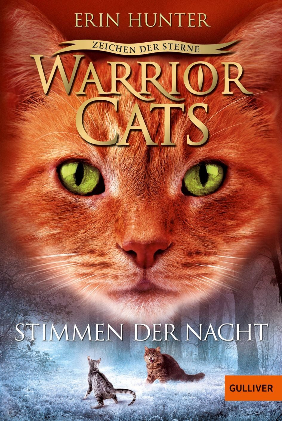Warrior Cats - Zeichen der Sterne. Stimmen der Nacht / Erin Hunter, Staffel IV, Band 3