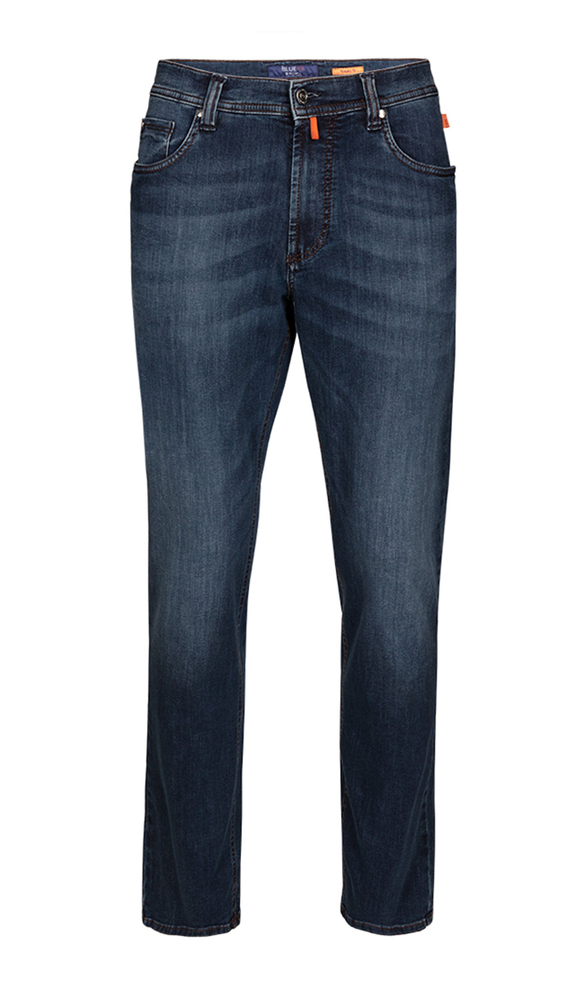 Brühl Slim-fit-Jeans York DO FX in Dual FX Querstretch Denim