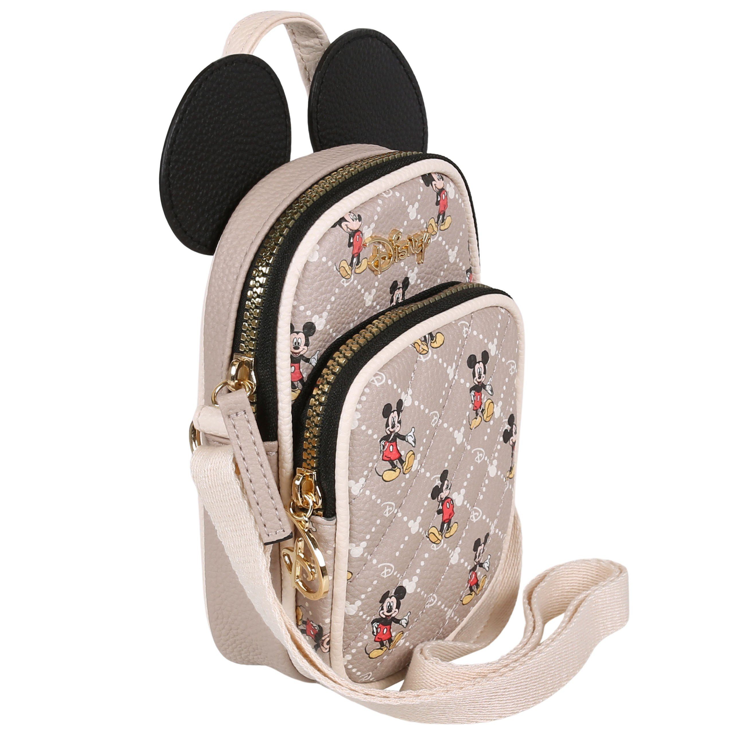 Disney Mickey Mouse Gürteltasche DISNEY Mickey Mouse Beige Mini Gürteltasche 17x11x5 cm