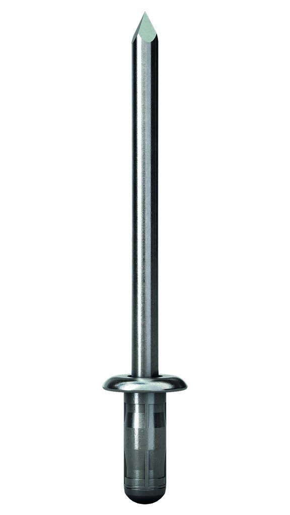 GESIPA Blindniete Blindniete Alu/Niro Flachrundkopf, (250 St)