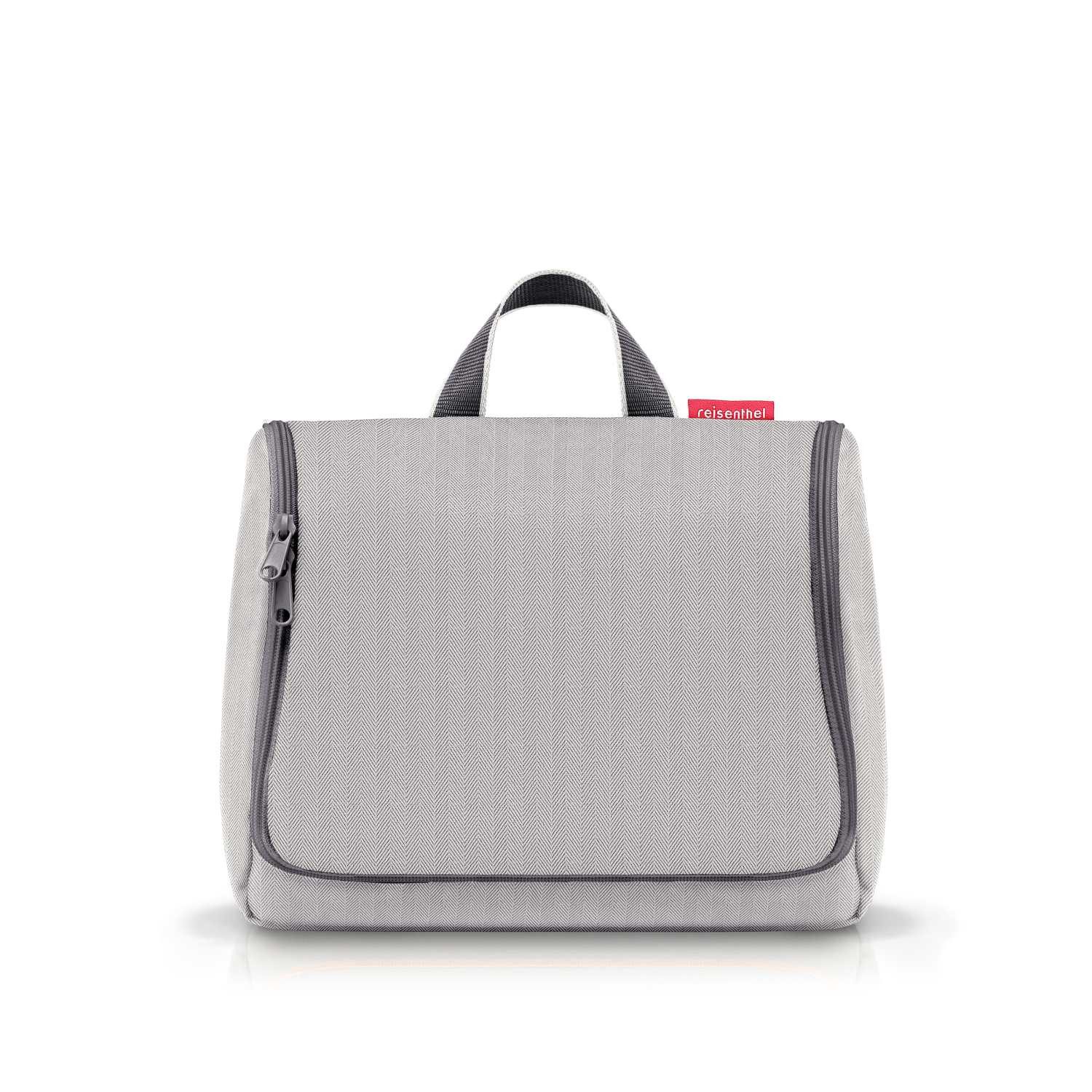 Kulturbeutel reisenthel toiletbag XL herringbone grey