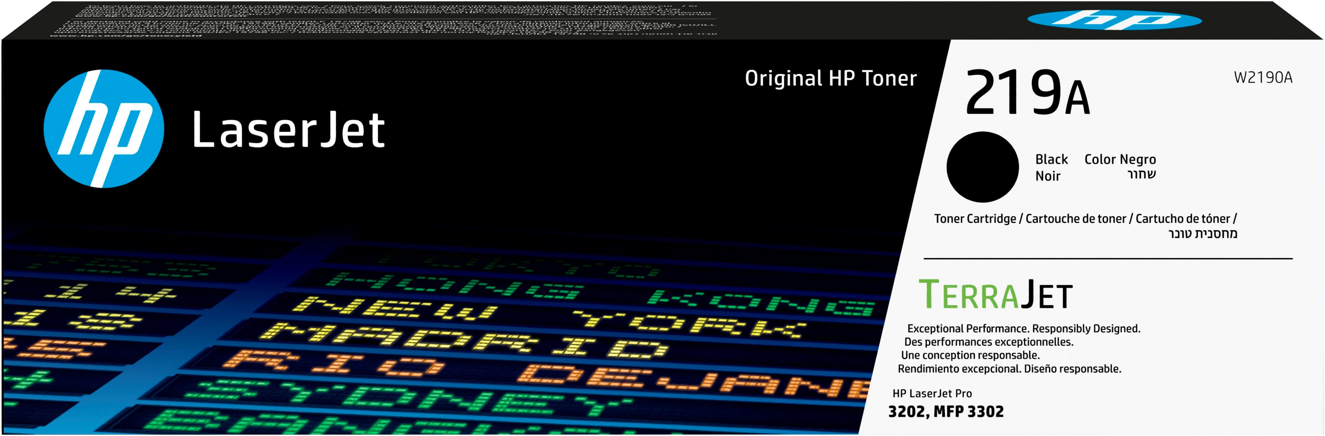 Tonerkartusche 219 Original LaserJet