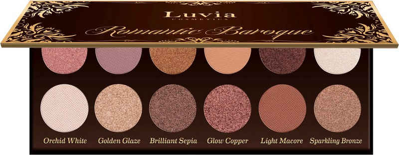 Luvia Cosmetics Lidschatten-Palette Romantic Baroque