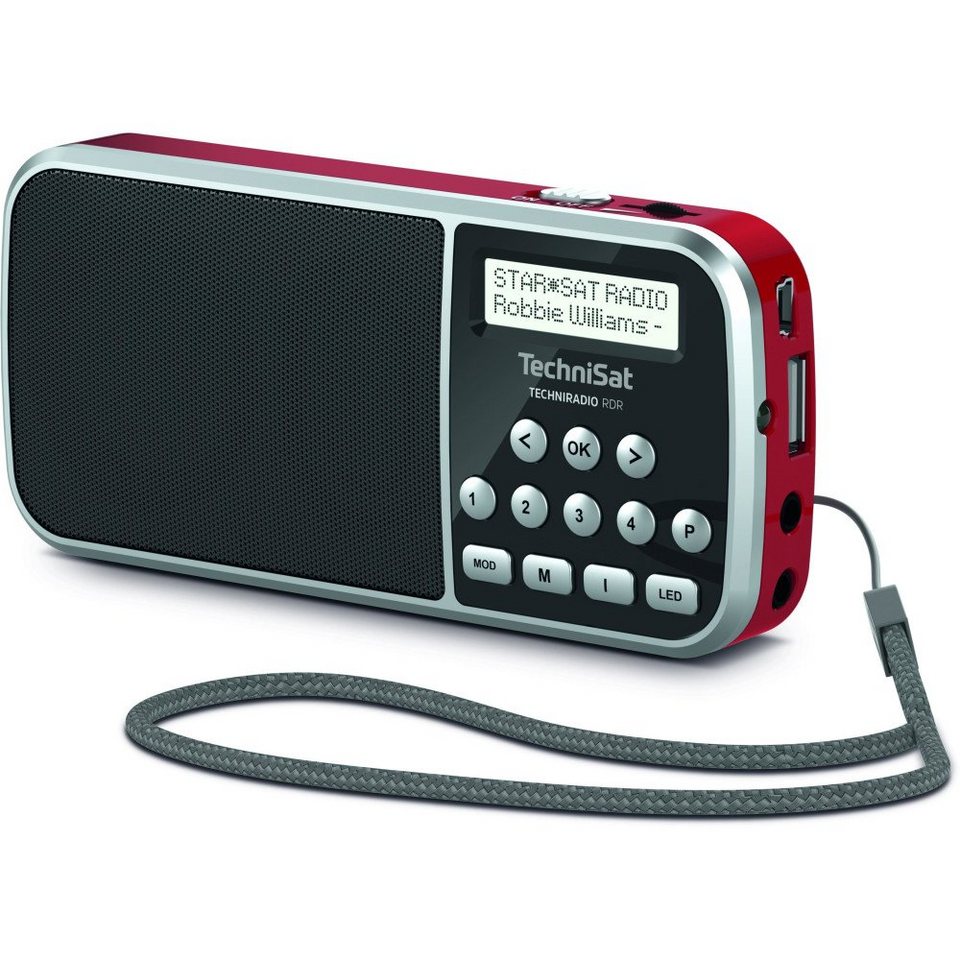 TechniSat TechniRadio RDR Radio (Taschenlampe), 1 W (RMS) Systemleistung