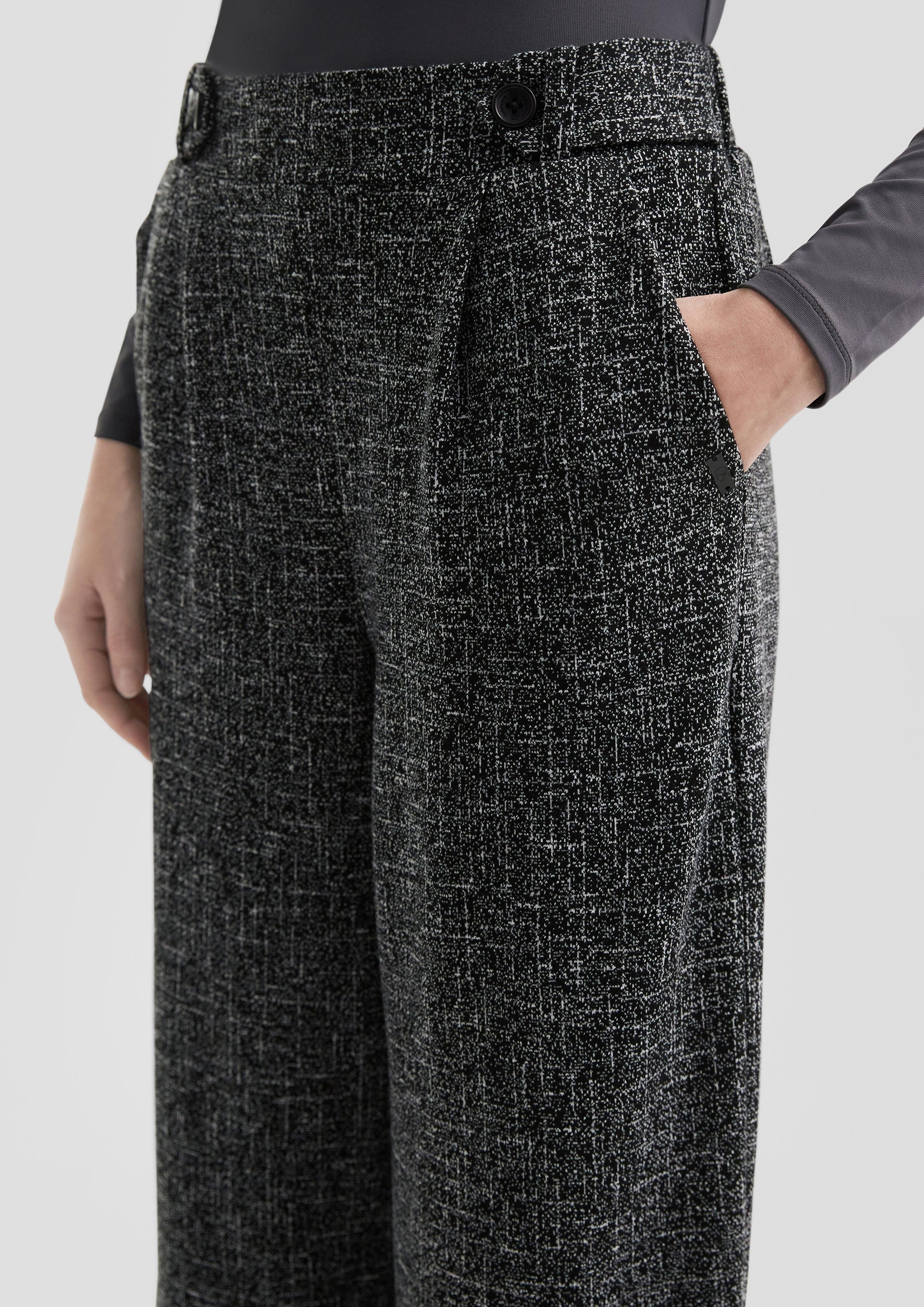 QS Stoffhose Wide Leg Pants aus günstig online kaufen