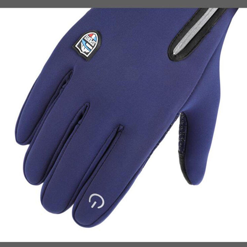 Coonoor Fleece Gloves Cycling Gloves Waterproof Touchscreen Gift Ideas for Family and Friends for Christmas and New Year