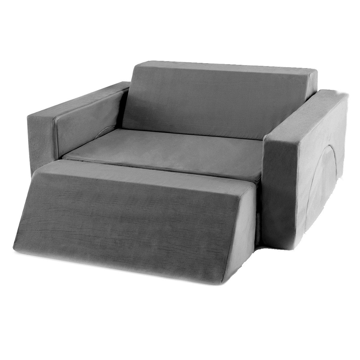 COSTWAY Kindersessel (8-St), Modular, Spielsofa mit abnehmbarem Bezug
